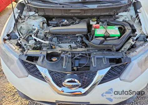 2016 Nissan Rogue S z USA, uszkodzony, nr VIN KNMAT2MV6GP607468